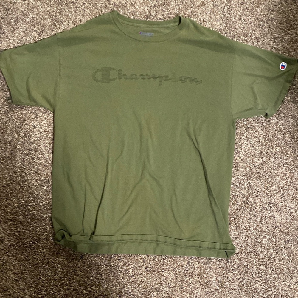 Green Champion Tee-Shirt